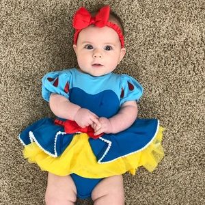 Disney baby Snow White dress up costume